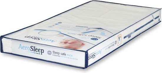 in de buurt Hervat dichtbij AeroSleep Sleep Safe Pack Evolution 75x95 Baby box matras | bol.com