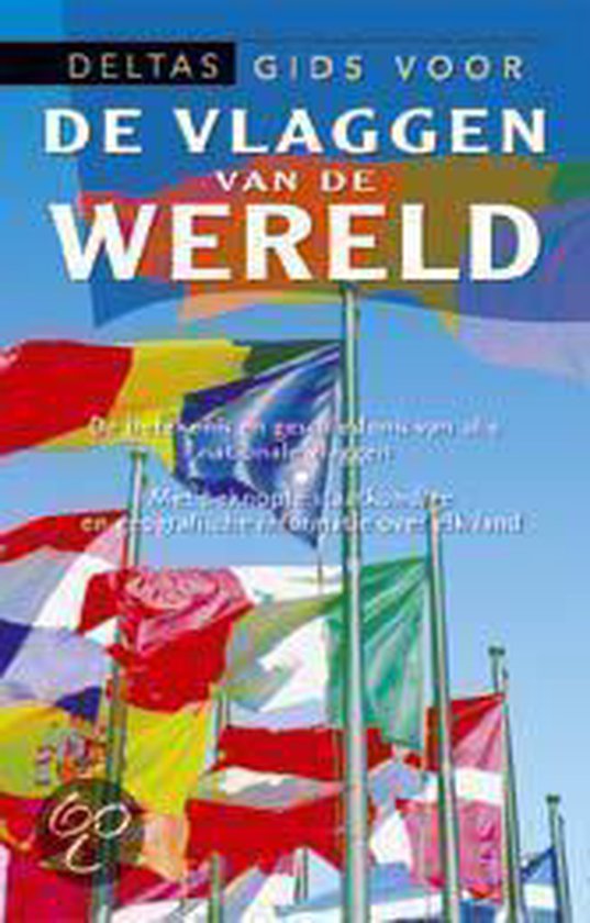 Cover van het boek 'Deltas gids voor de vlaggen van de wereld'
