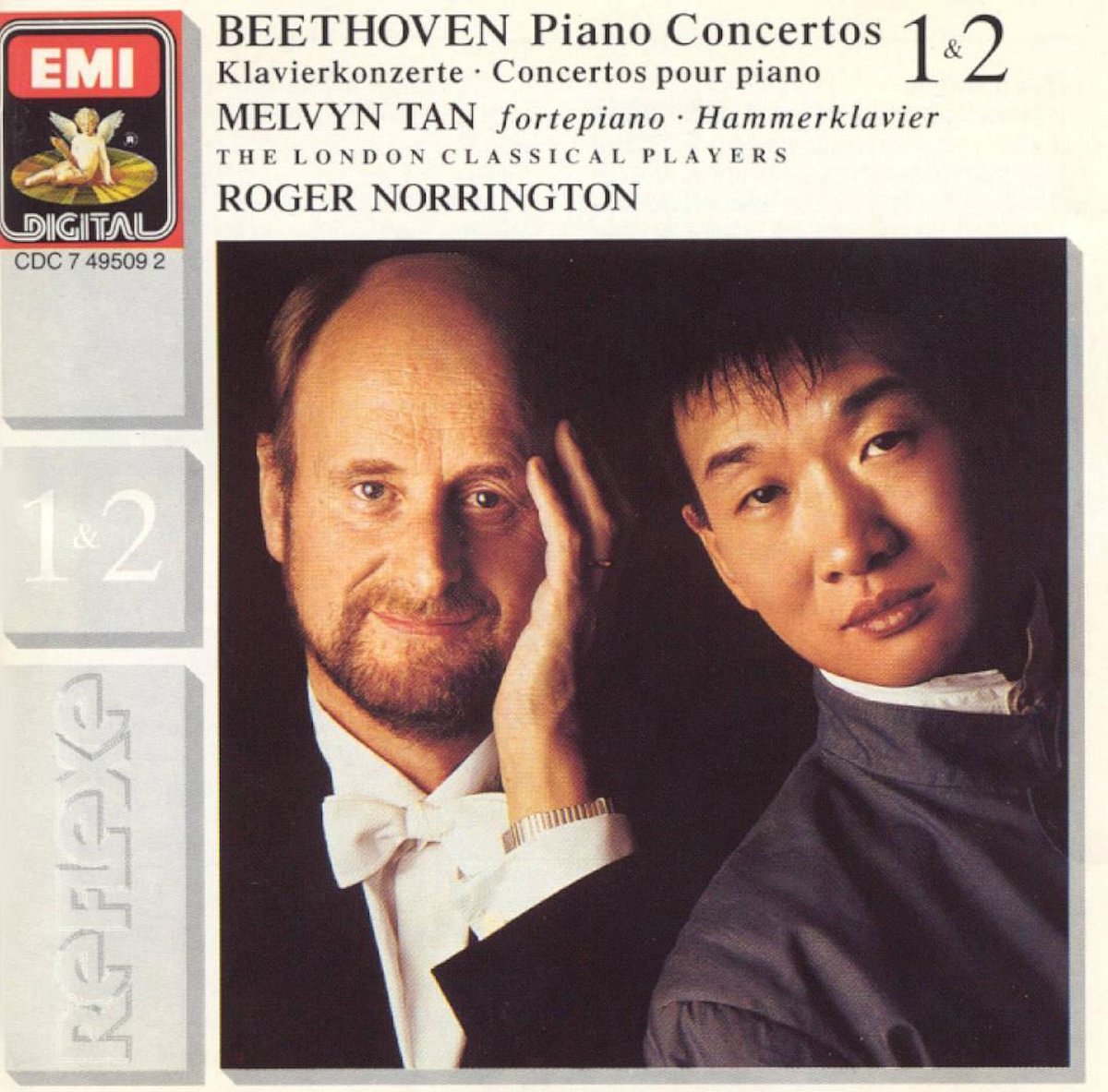 Beethoven: Piano Concertos 1 & 2