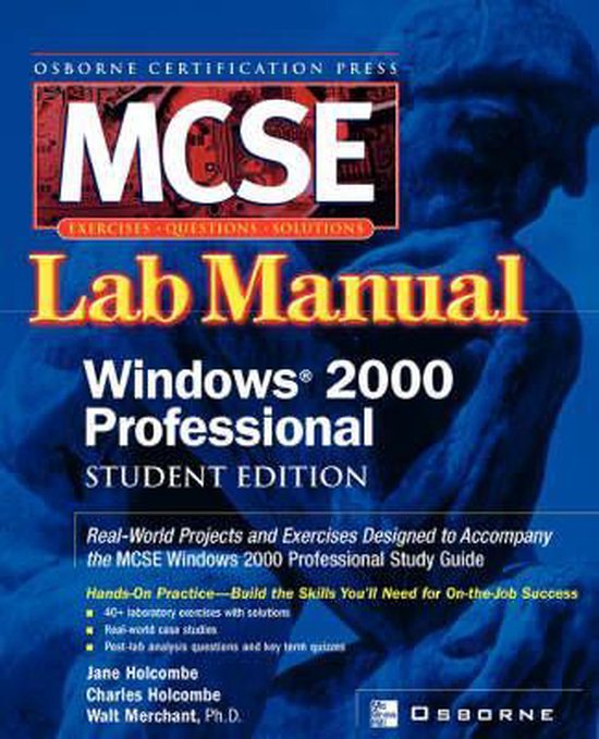MCSE Windows 2000 Professional Lab Manual (Exam 70-210) - cover