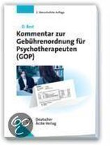 Kommentar zur Gebührenordnung für Psychotherapeuten (GOP)