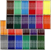 Colortime stift, 5 mm lijn, kleuren assorti, 24x24 stuks