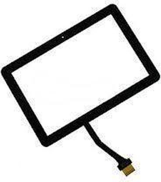 Ecran tactile avec vitre Samsung Galaxy Tab 2 10.1 P5100 noir | bol.com