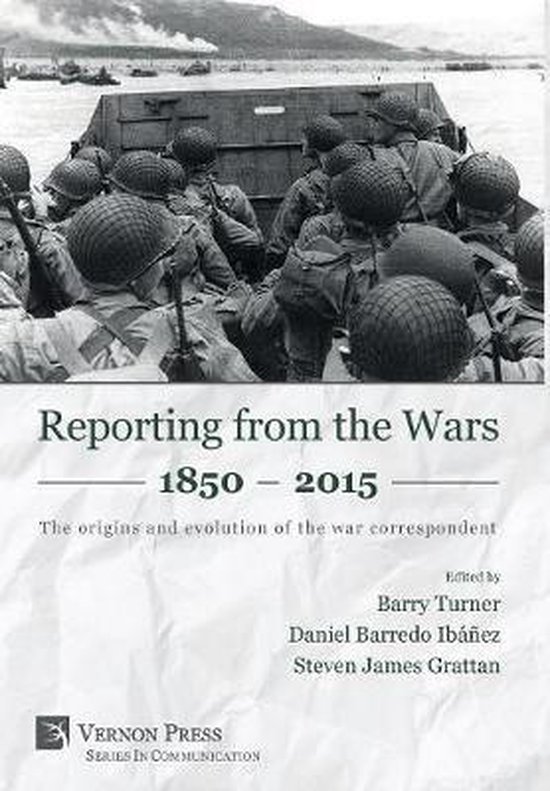Reporting from the Wars 1850 - 2015 - cover