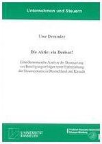 Demmler, U: Aktie: ein Derivat!