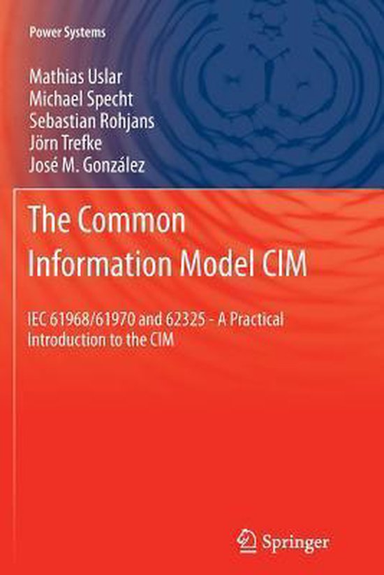 Power Systems-The Common Information Model CIM - cover