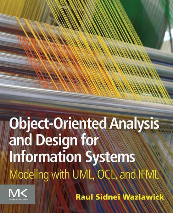 Object-Oriented Analysis and Design for Information Systems - cover