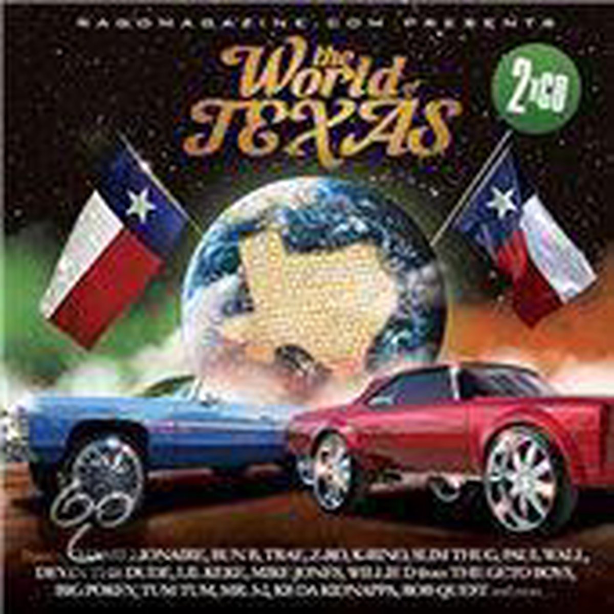 THE WORLD OF TEXAS