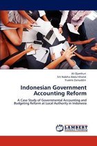 Indonesian Government Accounting Reform
