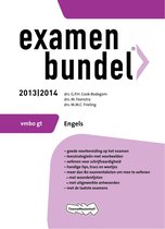 Examenbundel 2013/2014 vmbo-gt Engels