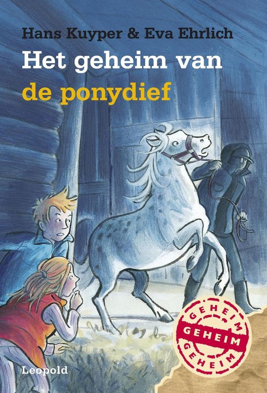 Geheim - Het geheim van de ponydief - cover