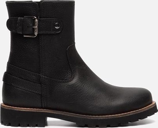 Aqa Enkellaarsjes zwart | bol.com