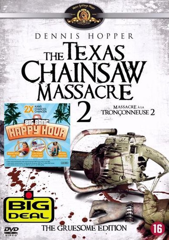 Cover van de film 'Texas Chainsaw Massacre 2'