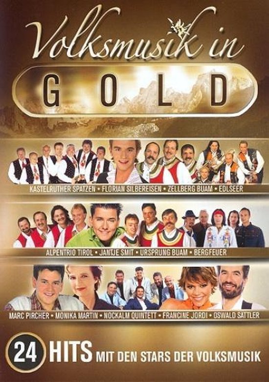 Cover van de film 'Volksmusik In Gold'