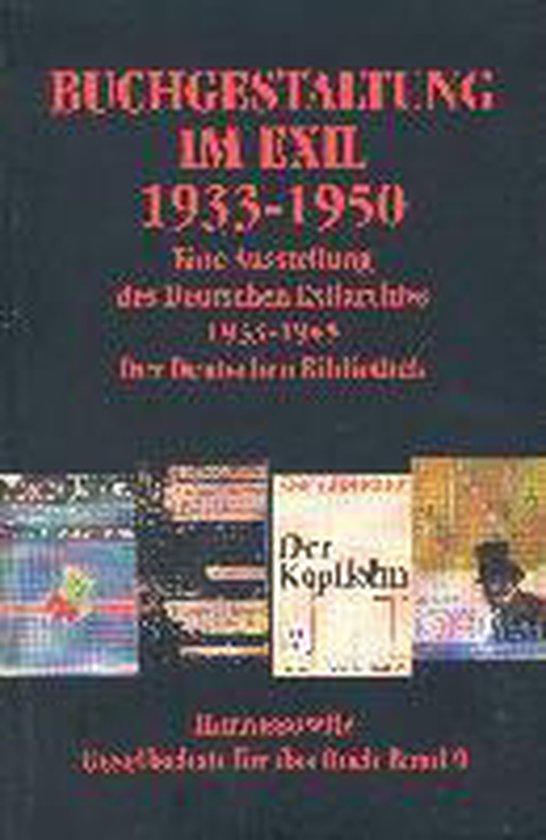 Foto: Buchgestaltung im exil 1933 1950