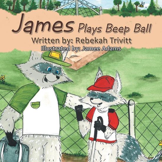 James Plays Beep Ball - cover
