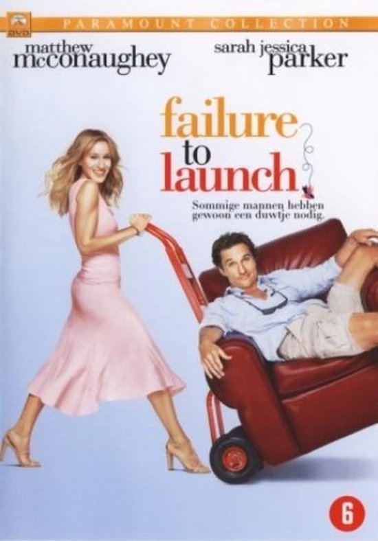 Cover van de film 'Failure To Launch'