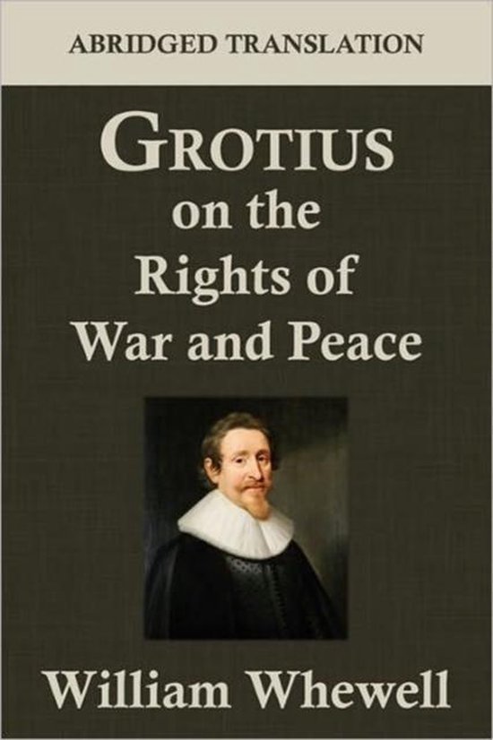 Grotius on the Rights of War and Peace - cover