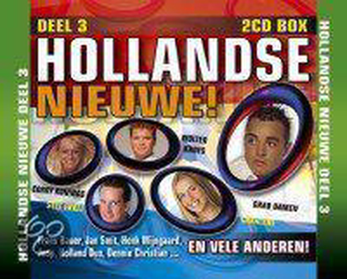 Diversen - Hollandse Nieuwe Deel 3