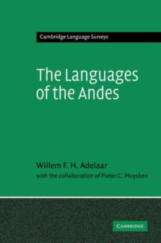 Cambridge Language Surveys-The Languages of the Andes - cover