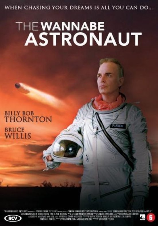 Cover van de film 'Wannabe Astronaut'