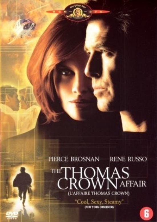 Cover van de film 'Thomas Crown Affair'