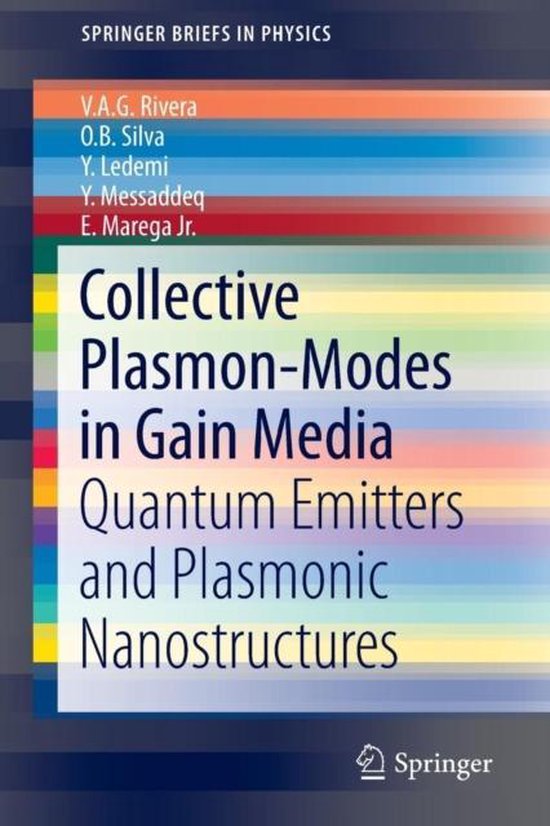 Collective Plasmon Modes in Gain Media - cover
