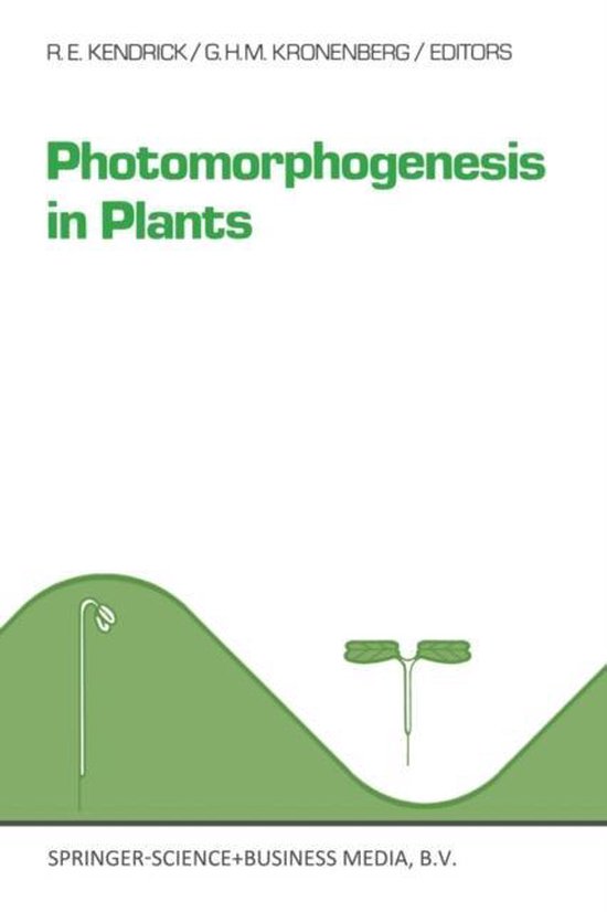 Photomorphogenesis in plants 9789024733170 Boeken