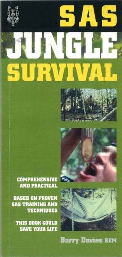 Sas Jungle Survival - cover