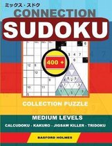 Connection sudoku. 400 collection puzzle.