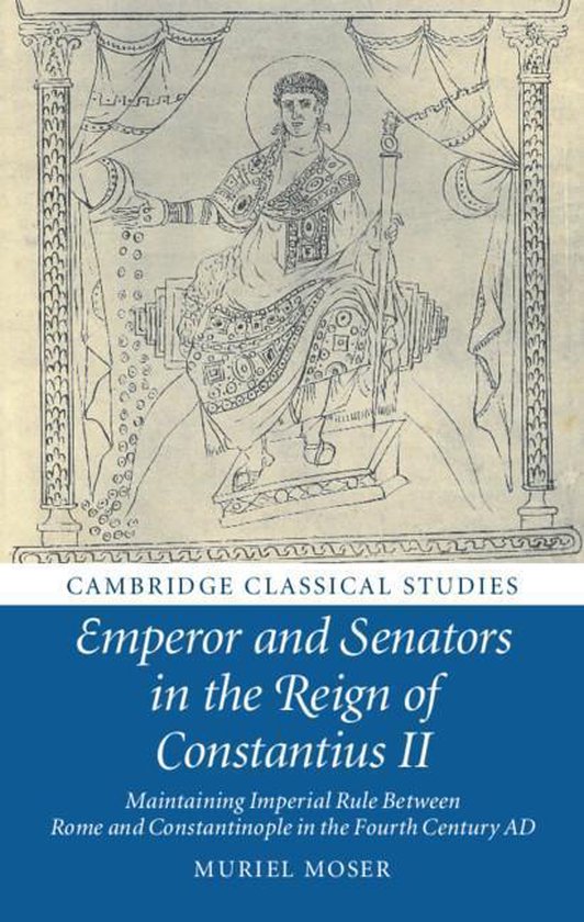 Cambridge Classical Studies - Emperor and Senators in the Re ... - cover