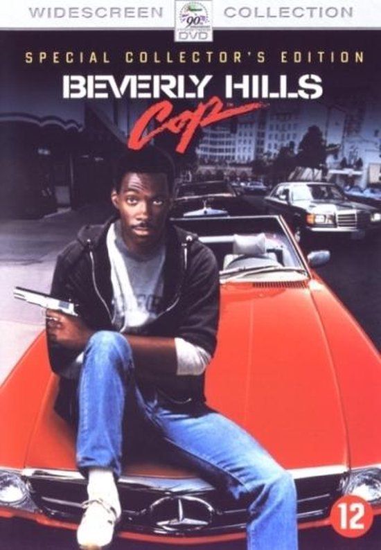 Cover van de film 'Beverly Hills Cop 1'