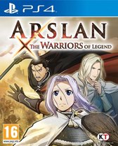 Arslan The Warriors of Legend  - Playstation 4