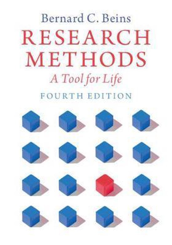 Research Methods A Tool for Life, Bernard C. Beins 9781108470841