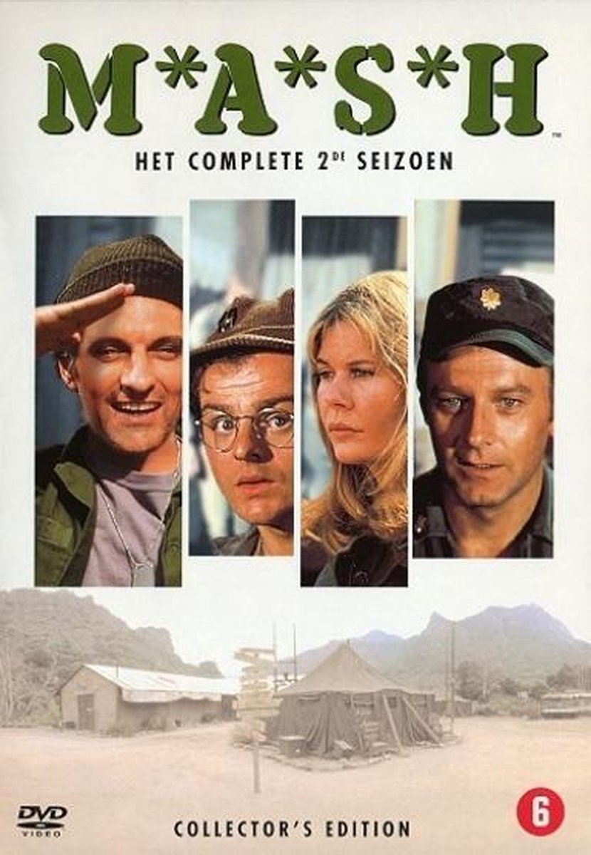 MASH - Seizoen 2 (3DVD)