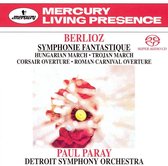 Berlioz: Symphonie Fantastique; Hungarian & Trojan Marches; Corsair & Roman Carnival Overtures