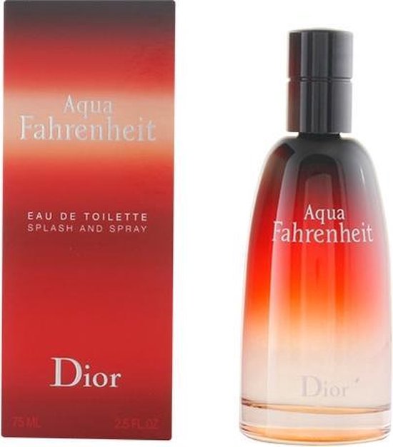 dior aqua fahrenheit