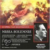 Beethoven: Missa Solemnis, Koln 1955
