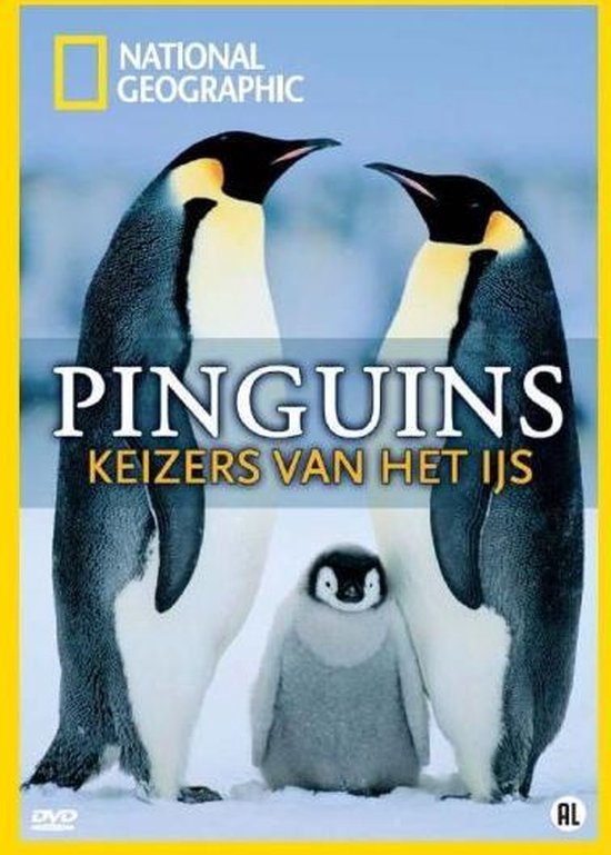 Cover van de film 'National Geographic - Penguins'