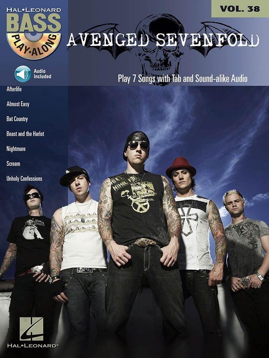 Avenged Sevenfold Songbook - cover