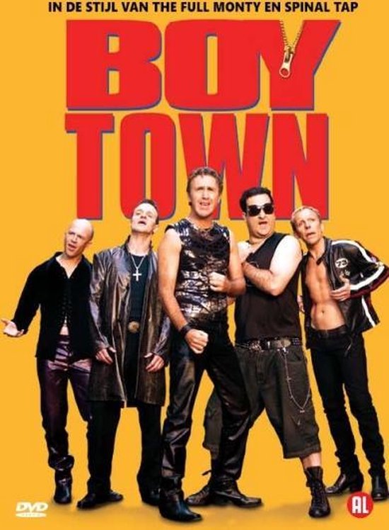 Cover van de film 'Boytown'