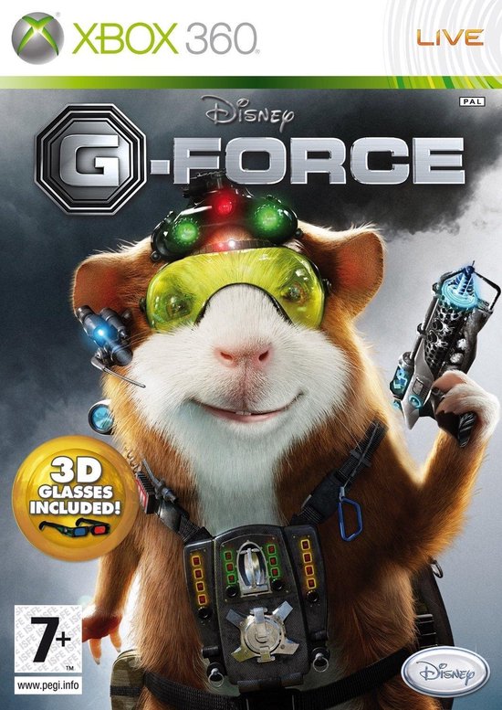 Disney G-Force, Xbox 360 | Jeux | bol