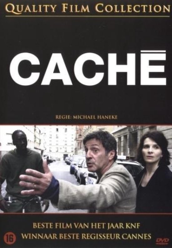 Cover van de film 'Caché'