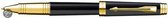 PARKER PREMIER LAQUE DEEP BLACK GT RB F