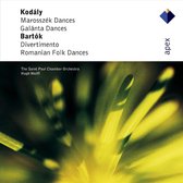 Kodaly: Marosszek Dances / Galanta Dances