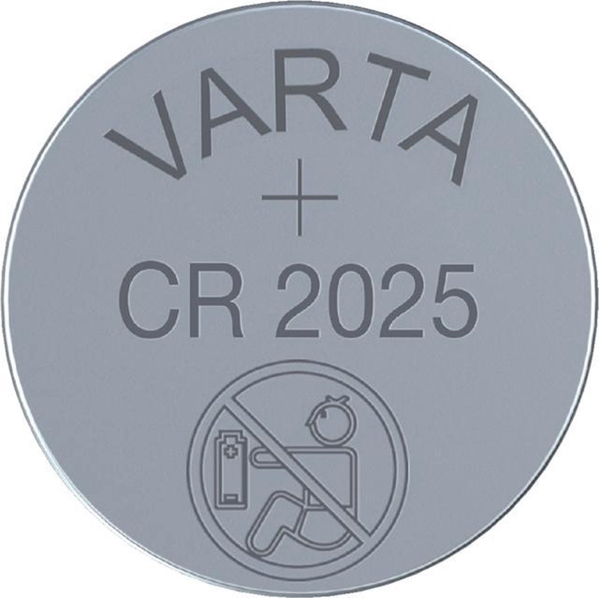 Batterij varta cr2025 3v lithium bol