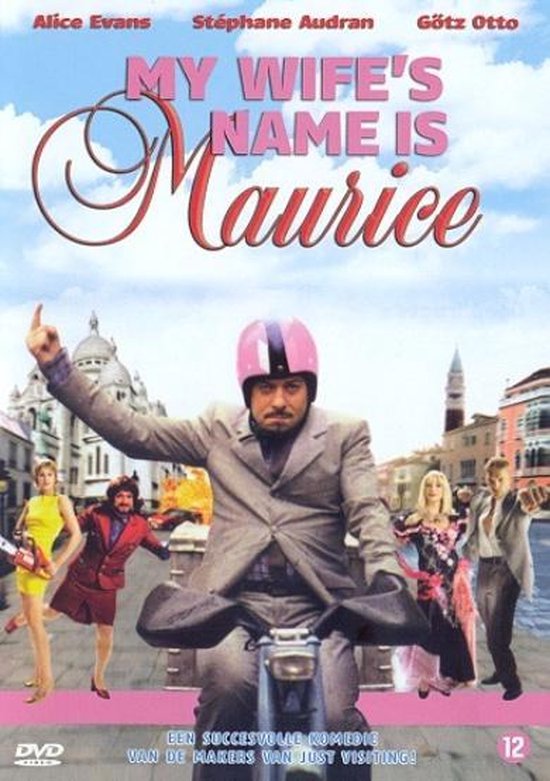 Cover van de film 'My Wife's Name is Maurice'