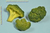 Broccoli, 3 stonkjes (namaak)