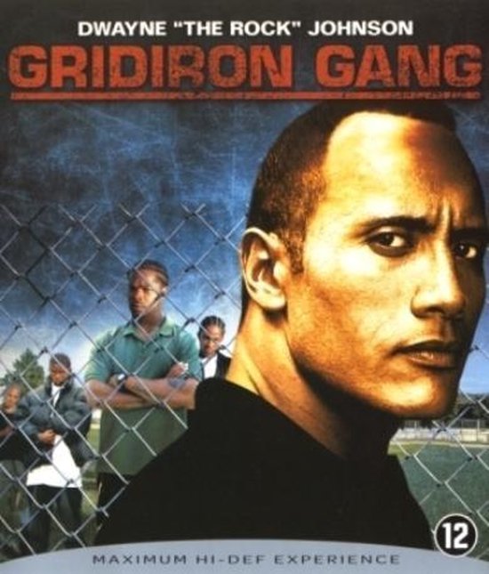 Cover van de film 'Gridiron Gang'
