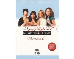 Rozengeur & Wodka Lime - Seizoen 6 (3DVD)